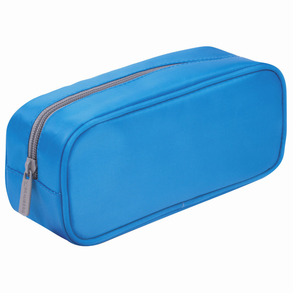 Пенал косметичка Brauberg King Size Blue 229018 цена за 2 шт , 